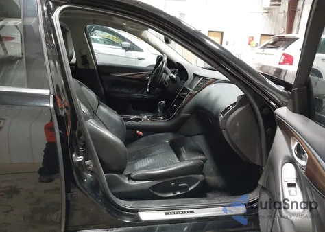 2015 Infiniti Q50 Sport z USA, uszkodzony, nr VIN JN1BV7AR2FM396064